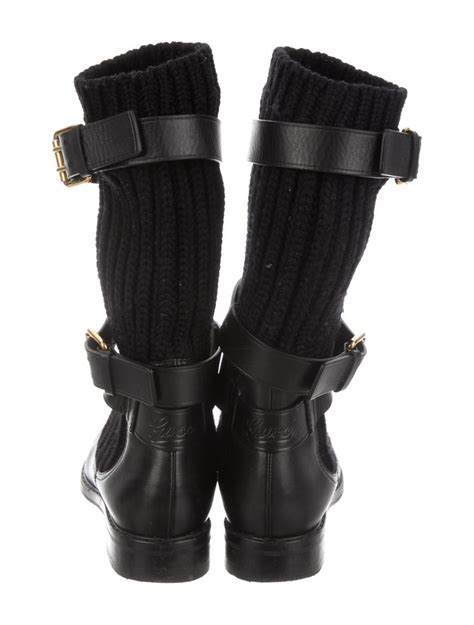 gucci calf boots